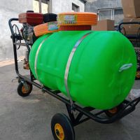 农用麦田高压打药机 节水省力打药车 汽油喷药机