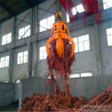 不锈钢梅花抓斗 电动液压式矿石不锈钢抓斗 港口用抓斗