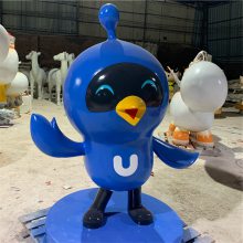 河源玻璃钢卡通雕塑造型 恒创卡通人物雕塑