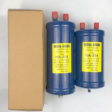 储液罐空气能2匹 冷媒贮液器热泵制冷空调配件 气液分离器储液器