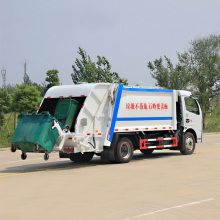 10方物业用垃圾收集车 密封运输无二次污染 箱体带污水箱