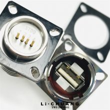 圆形连接器 YW3 20F02S1 接插件 骊创