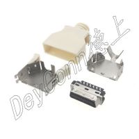 ϵSCSI HPCN20PINӿ HPCN߶20оʽ߹ͷɫ