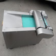 启硕无机头多功能碎菜机 糍粑年糕切丁机 加宽型荷叶切丝机价格