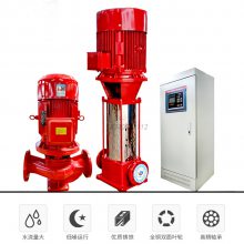 地下室泵房立式单级消防泵室外消火栓泵配套控制柜