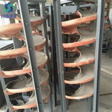 实验室螺旋溜槽 BLL400螺旋溜槽选矿设备 小型玻璃钢重力选矿溜槽