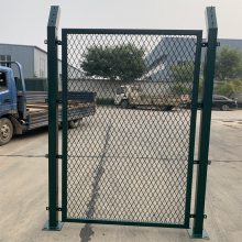 边防检查口岸护栏网 保税仓金属网围墙 码头港口隔离网