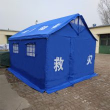 抗震应急救援露营 防雨救灾帐篷生产商定制保暖防寒有佳