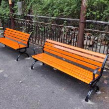 大冶厂家不锈钢公园椅户外长椅靠背长凳休闲景观座椅室外坐椅