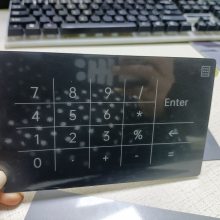 笔记本触摸板定制可丝印键盘带指纹一键开机HIDI2C接口触摸板方案商深普科技