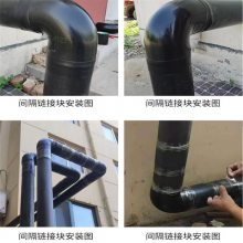 开口式弯头保护套 90度弯头 高密度聚乙烯成品弯头