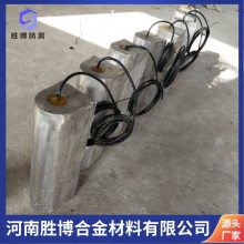 胜博 159管道用镁阳极 镁合金牺牲阳极 牺牲阳极安装方式