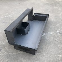 铸铁集水井 焊接集水盒 公路桥梁预埋集水槽 海晨