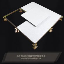 佛山沈飞防静电地板600厂家生产全钢架空防静电地板fs800