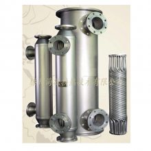 定制304管壳式换热器 不锈钢螺旋缠绕管热交换器 汽水冷凝器 尾气铺集器