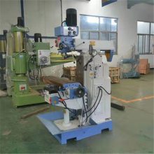 广速数控机床ZX6350钻铣床 立卧两用 齿轮传动扭矩