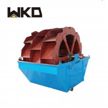 轮斗洗砂机 全套河沙泥沙洗砂设备 XSD2800型时产量100吨