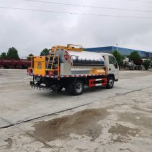 福田3方蓝牌标准型液态沥青运输车公路封层施工车