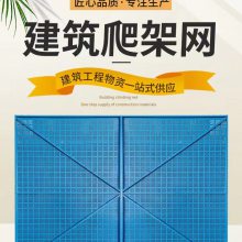 邦讯 建筑爬架网 外架钢板网 1.2*1.8施工圆孔金属攀爬网