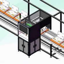 刹车盘3D结构视觉检测解决方案/佛山 -希佑科技