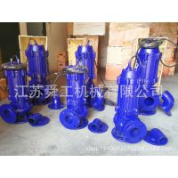 厂家直销 WQ潜水排污泵 潜污泵 一体化泵站专用潜水排污泵 污水泵
