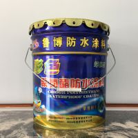 彩色聚氨酯防水涂料 屋顶漏水卫生间地下室防水补漏 厂家直销