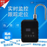 RFID电子铅封智能电子挂锁超高频芯片防盗铅封油罐车防盗计量封签