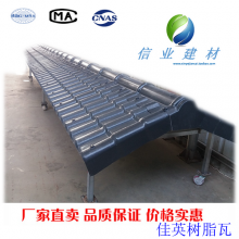 合成树脂瓦片屋顶建筑用加厚仿古琉璃瓦塑料瓦屋面瓦彩钢别墅瓦片
