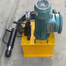 尤尼科供应MD18-200/55型矿用锚索张拉机具 防爆电动油泵