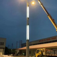 BSW货源厂家 led高低臂路灯杆 江苏亮化照明生产厂家