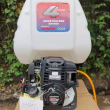 本田CQ35背负式汽油喷雾机消杀消毒除虫打药专用机器