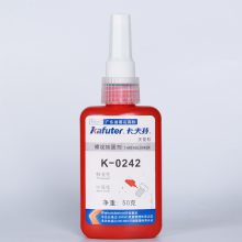 ������K-0242��ǿ�ȿɲ�ж��ɫ��˿���������̷����ܷ⽺ 50ml