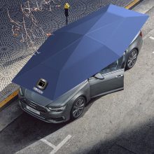 廠家供應(yīng)賽飛達(dá)車載遮陽(yáng)傘汽車 轎車車頂遮陽(yáng)傘 全自動(dòng)汽車遮陽(yáng)傘