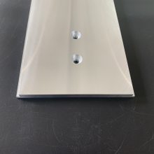 铝锡铜合金靶材平面溅射材料AlSnCu靶铝合金靶材