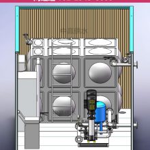 肇庆封开县小区二次供水设备改造集成式安防一体化智慧泵房厂家