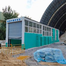 兴安盟钢铁厂热发电厂龙门洗车机定制