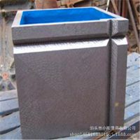 加工定制异型铸铁方筒方箱 铸铁T型槽方箱 1级铸铁等高、检验方箱