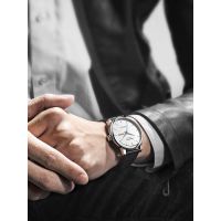 男表防水自動機(jī)械表***帶男士日歷休閑手表學(xué)生表禮物腕表