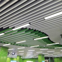 供应U型铝方通吊顶 U型铝格栅