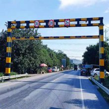 交通设施龙门架厂家生产限高架限高杆道路高速公路交通限高架