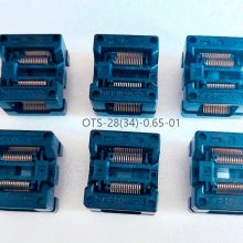 Eenplas SOPоƬ ϻOTS-28(34)-0.65-01 Socket