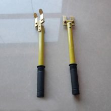 电极板泄露电流测试仪器带电作业检测电极设备绝缘棒分流叉