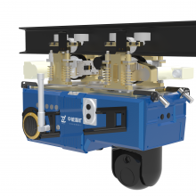 养殖场挂轨巡检机器人 RT300 中能智旷 用于巡检 检测 维护任务