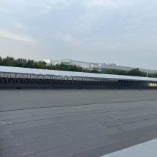 蔬菜市场推拉雨棚室外活动雨棚 推拉雨棚定做 简约大方