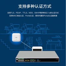 新华三（H3C）WX2520X-LI 多业务千兆企业级安***关AC无线控制器