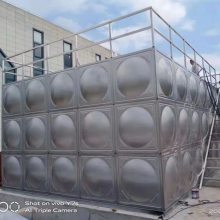 湘益阳楼顶不锈钢水箱不锈I钢方形生活消防水池箱任拼装焊接