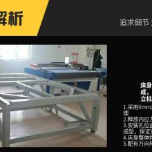 聚乙烯垫圈下料机 石棉垫石墨垫裁剪机 四氟垫片双刀头切割机益洲科技1625