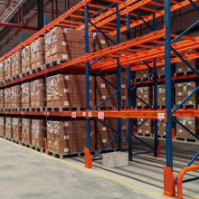 高大重型货架定制1-5吨层载货架托盘式货架配件批发横梁立柱拆装