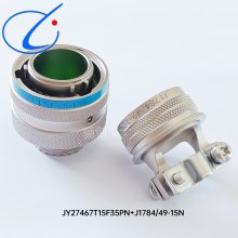 圆形连接器 JY27467T15F35PN JY27466T15F35SN J1784/49-14N 骊创