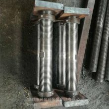 定制M60*600正反牙塔机配件附墙调节螺栓、调节螺丝
